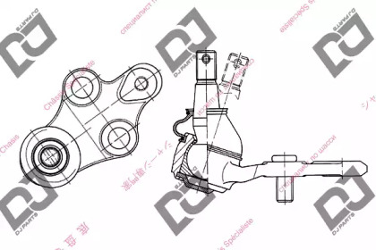 Шарнир DJ PARTS DB1156